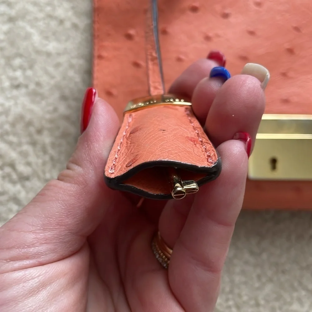 Michael Kors Coral Crossbody Bag